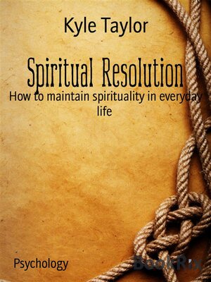 cover image of Spiritual Resolution